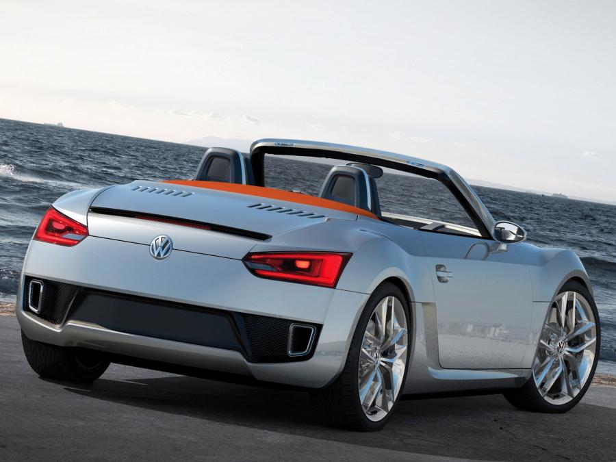  Volkswagen BlueSport Concept 2009 года  (фото 31 из 64)